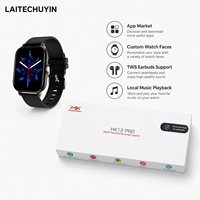 Montre connectée HK12 Ultra 4, écran HD de 2,02 pouces, étanche IP67, appels Bluetooth, suivi du sommeil, moniteur de fréquence cardiaque, fitness sportif, HK12 PRO+
