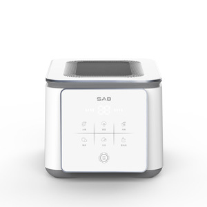 SAB X10 Food Cleaning <b>Machine</b> 8L Ultrasonic Sterilizer Vegetable Fruit Washer Meat <b>Purifier</b> Pesticide Remover - Product Image 2