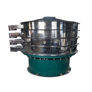 Cribadora Vibratoria Rotativa Dahan, Máquina Separadora por Vibración para Condimentos, Harina, Tomate, Almidón de Maíz - Product Image 2