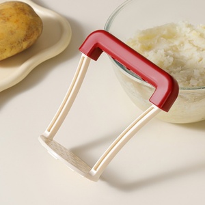 Multifunctional Manual Mud Fruit Baby Food Juice Mash Kitchen Press <b>for</b> Potato Quality <b>Vegetable</b> Tools <b>for</b> Household Use - Product Image 4