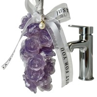 Nouveau Savon Artisanal Entier en Forme de Rose pour le Bain et le Lavage des Mains, Parfum Longue Durée, Forme Fruitée, Coffret Cadeau Transfrontalier