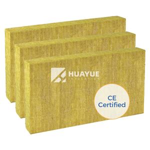 HUAYUE Venta al por mayor Aislamiento <span class=keywords><strong>de</strong></span> construcción 100kg/m3 50mm Aislamiento <span class=keywords><strong>de</strong></span> lana mineral Tablero <span class=keywords><strong>de</strong></span> lana <span class=keywords><strong>de</strong></span> roca - Product Image 5