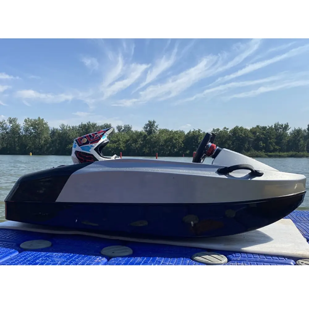 Miglior Design sport acquatici personale Kart barca in vetroresina Jet Boat per la vendita Multi funzionale intrattenimento competitivo barca di velocità