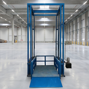 Elevador de Carga Hidráulico Vertical para Exteriores de <span class=keywords><strong>5</strong></span> Toneladas, Plataforma Elevadora de Mercancías Pequeña, Precio de Venta - Product Image 5