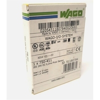 Nuevo en Caja, Módulo PLC 750-411, 750411