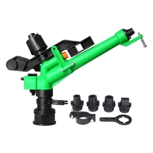 Arroseur de jardin rotatif <span class=keywords><strong>automatique</strong></span> à 360 degrés en plastique, rayon de pulvérisation de 22 à 25 m, débit de 11 000 à 12 500 L/h pour l'irrigation des fermes - Product Image 6