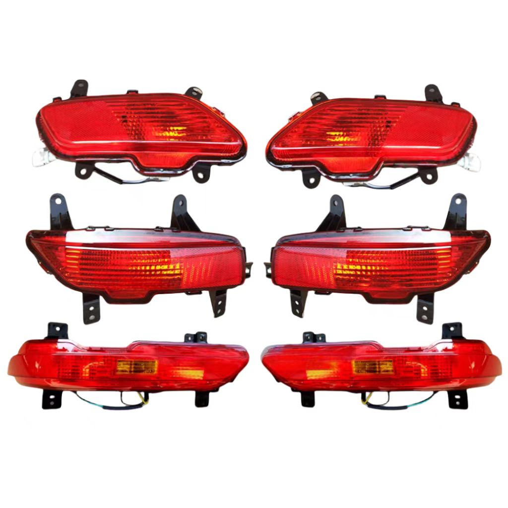 Rear Foglights  Rear Fog Lamp for Wuling Baojun 730 310 560 630 610 530 510 310w 360 E100 Auto Parts Image 6
