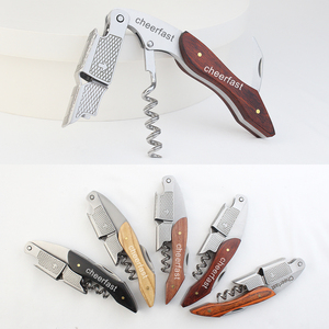 Cadeau de pendaison de crémaillère Ouvre-vin professionnel durable Hotselling <span class=keywords><strong>Tire</strong></span>-<span class=keywords><strong>bouchon</strong></span> à vin <span class=keywords><strong>en</strong></span> <span class=keywords><strong>bois</strong></span> Logo personnalisé pour les serveurs - Product Image 6