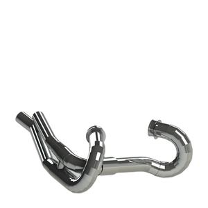 Pour Triumph <span class=keywords><strong>Scrambler</strong></span> <span class=keywords><strong>1200</strong></span> <span class=keywords><strong>Xc</strong></span> grand système d'échappement avant noir en alliage de titane d'escalade - Product Image 5