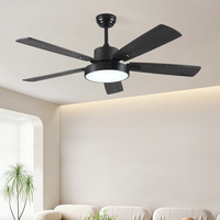 Luminaire en bois à grande bobine de lumière en pouces Lustre luxueux pour la maison et ventilateur de plafond moderne avec lumière