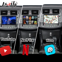 Actualización Multimedia Lsailt Android para Crown S200 GRS204 GWS204 URS204 URS206, CarPlay Inalámbrico Integrado, Android Auto, YouTube