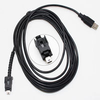 Adaptador de Enlace de Datos USB Link 3 para Herramienta de Diagnóstico con Chip Completo NEXIQ3 para Camiones Universales, Excavadoras y Detroit Diesel