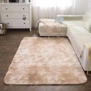 2024 Factory Supply Soft Fluffy Carpets for Livingroom Shaggy Carpet Floor Rugs Bathroom Carpet