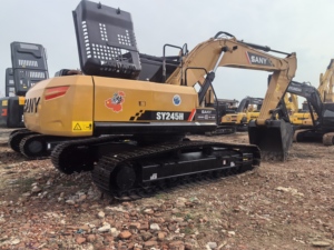 <span class=keywords><strong>La</strong></span> Excavadora SANY 245 Ofrece una Economía Excepcional, una Conducción Cómoda y una Combinación Equilibrada de Potencia y Eficiencia - Product Image 1