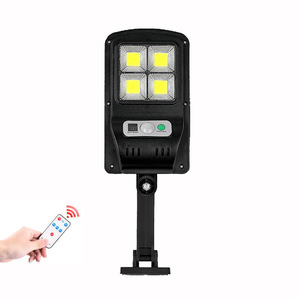 Solar Led Outdoor Wall <b>Light</b> With <b>Motion</b> Sensor Remote Control Garden Yard Lighting - Product Image 2