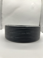 Câble audio/vidéo Xiniutou en cuivre noir 2*1.0mm 50-100m avec gaine en PVC souple, emballage en bobine pour scène professionnelle