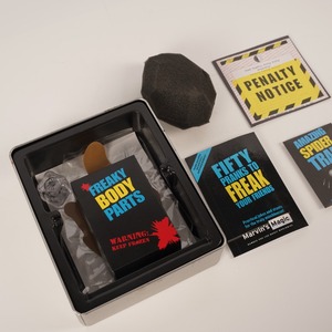 Caja de Regalo de Broma Divertida con 50 Bromas, Juguete Interactivo para Poner a tus Amigos a la Moda, Araña de Fantasía, Tema de Ciencia Ficción, Novedad de Plástico, Magia - Product Image 5