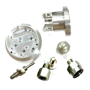 Tùy chỉnh độ chính xác cao các bộ phận gia công <span class=keywords><strong>CNC</strong></span> thép không gỉ nhôm với màu sắc Anodizing phun cát sửa đổi các bộ phận dịch vụ - Product Image 4