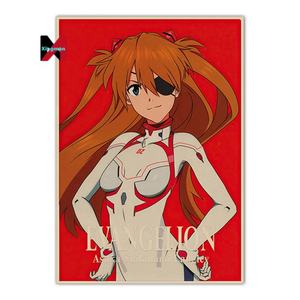 Póster de película EVA nueva edición Evangelion pared sin marco impresión de alta calidad al por mayor para decoración de cine Anime Art Picture Core - Product Image 5