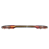 Nuevo montaje de luz trasera, luces Led modificadas para correr, luces antiniebla de freno de señal de giro para Porsche Macan 2014-2017