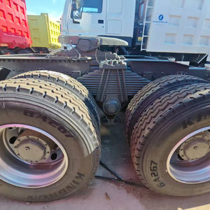 Alta calidad volquete de segunda mano HOWO 6*4 camión tractor de China Sinotruk de segunda mano HOWO camión tractor con <span class=keywords><strong>precio</strong></span> barato - Product Image 5