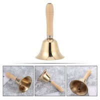 Großeinkauf Volkskunst Tanz konzert Kupfer produkte Distinct Wooden Hand Bells