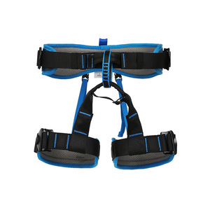 Ceinture de sécurité d'escalade Xinda, demi-corps, réglable, en polyester, avec rembourrage de la taille, pour la descente en corde - Product Image 5