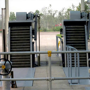 Grille mécanique de pré-<span class=keywords><strong>filtration</strong></span> pour eaux usées, interceptant les grosses impuretés et les débris, pour le drainage et la prévention des blocages - Product Image 3