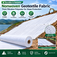 Tissu géotextile de qualité ingénierie, haute résistance, perméable pour les projets de drainage