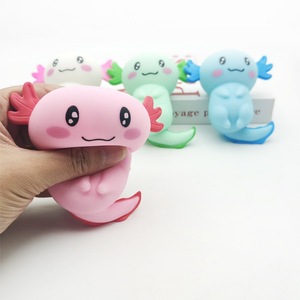 Jouets de décompression originaux Jincan en forme de salamandre en malte, en TPR souple et en boules de farine, populaires auprès des garçons de 5 à 7 ans - Product Image 2