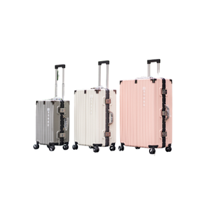 <b>Pc</b> Luggage 20" 24" 28" New Design High Quality <b>Pc</b> Plastic Good Bearing Standard Packaging Vietnam Factory - Product Image 1