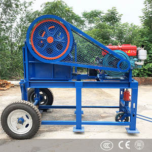 Station de concassage mobile à mâchoires de haute qualité avec crible vibrant - Product Image 6