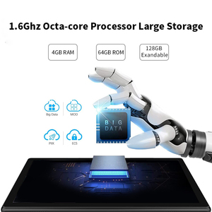 Tablet de Alta Velocidad con 4 GB de RAM, Tablets para Juegos, <span class=keywords><strong>Google</strong></span> Play Store, 10.1 Pulgadas, Computadora Portátil - Product Image 2