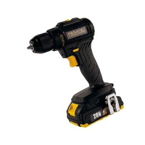 Industrial Grade 20V Cordless Drill 2-Speed Variable 54Nm <b>Torque</b> 20+1 Woodworking Metal Lithium-Ion Driver - Product Image 1