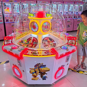 Distributeur automatique de jeux de sucette à pièces <span class=keywords><strong>pour</strong></span> 5 joueurs <span class=keywords><strong>pour</strong></span> bonbons et gommes <span class=keywords><strong>pour</strong></span> enfants Machine d'arcade Distributeur automatique d'œufs torsadés <span class=keywords><strong>pour</strong></span> enfants - Product Image 5