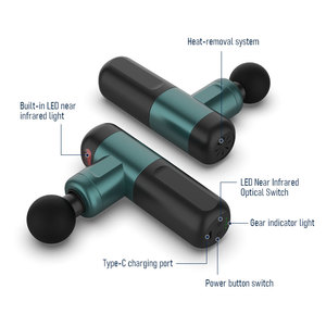 Pistolet de massage portable de petite taille en gros, soulagement de l'exercice, vibration des tissus profonds, <span class=keywords><strong>mini</strong></span> pistolet de massage musculaire - Product Image 6