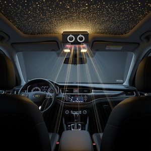 Kit de Luces LED de Fibra Óptica con 900 Piezas de 1.0 mm de Diámetro, Control Remoto, Iluminación para Techo de Auto, 6000K, Luz Diurna - Product Image 2