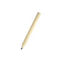 Crayons en bois miniatures personnalisés en vrac, pré-aiguisés, 3,5 pouces, crayons de golf, crayons courts HB, crayons promotionnels, cadeaux publicitaires