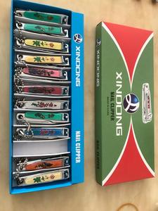 Nail Clippers With Rings Similar to Scissors Not <b>Easy</b> to Fall <b>off</b> Carbon Steel Colored Nail Clippers WELLINGTON YAKOHAMA SELLING - Product Image 3