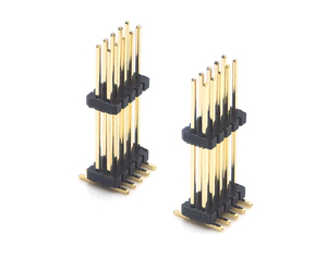 ขั้วต่อส่วนหัวพิน1.27มม. แถวคู่ SMT SQ0.4mm H:2.0มม. 2*5P - Product Image 2