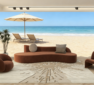 Alfombra Axminster Trenzada Antibacteriana y Antideslizante con Protección Antiestática, Fabricada a Máquina para Uso Comercial en Salas de Conferencias - Product Image 1