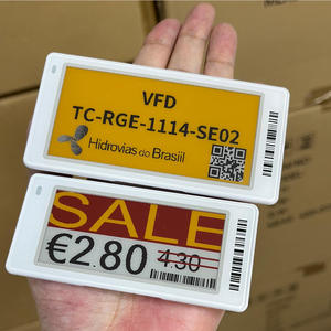 Nueva llegada: Etiquetas electrónicas de precio para supermercados con pantalla de tinta electrónica inalámbrica de 2.4 GHz, Ble, Api, Spi, Epd, Iot - Product Image 3