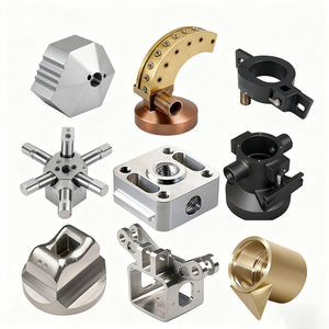 CNC 5-Achs-Bearbeitung Service Kunden spezifische Auto modifikation steile Eloxiertes Aluminium-Getriebe gehäuse Motorblock-Renn teile - Product Image 3