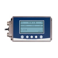 Débitmètre à ultrasons sans contact dn15 miniature oem débitmètre d'eau