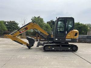 Mini-excavatrice sur chenilles XE60GA XE60G <span class=keywords><strong>PRO</strong></span> de 6 tonnes pour l'agriculture, le jardinage et la construction, en stock - Product Image 2