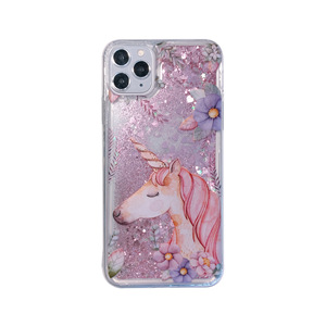 2021 3d de dibujos animados líquido Rosa Arena de funda para teléfono móvil para Iphone 11 12 - Product Image 4