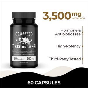 Vitahealthy OEM/ODM Private Label fornitura di fabbrica mangime per erba manzo Pancreas capsule di supporto per la salute dell'intestino digestivo - Product Image 6