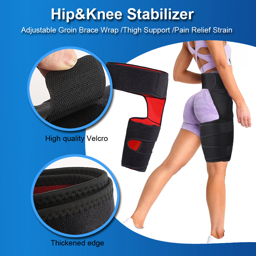 坐骨神経痛の痛みを和らげるための調整可能な股関節スタビライザーと