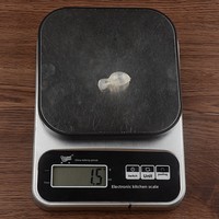 Leurre de pêche en mer G56 Mini Fat Rocker 3,2 cm / 1,5 g Corps de leurre dur vierge pour poissons d'eau salée