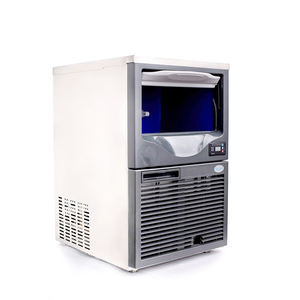 Machine à glace de pépite à mâcher de fonctionnement simple de manière irrégulière dans la petite glace de minerai - Product Image 2